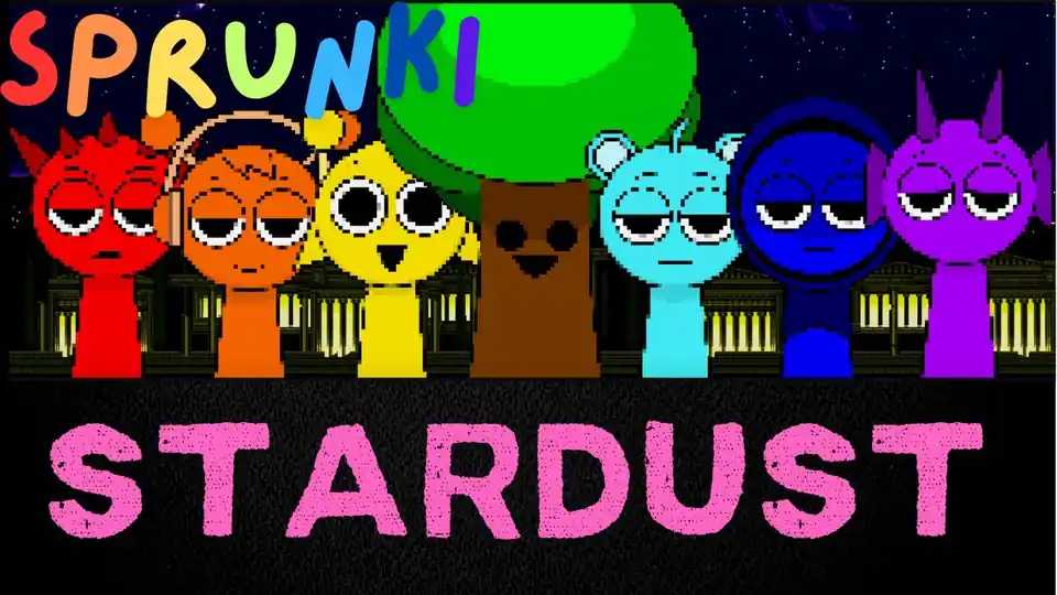 Sprunki Stardust Speedway