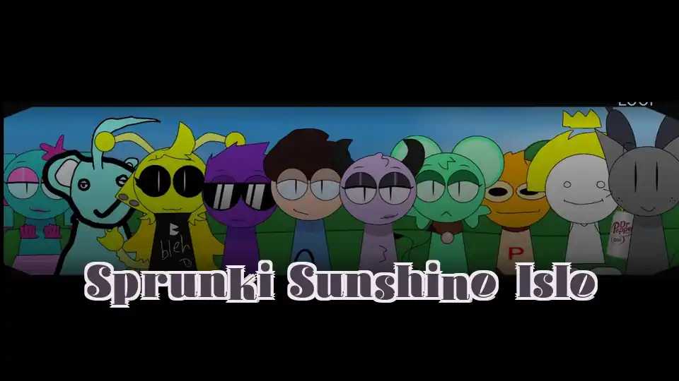 Sprunki Sunshine Isle