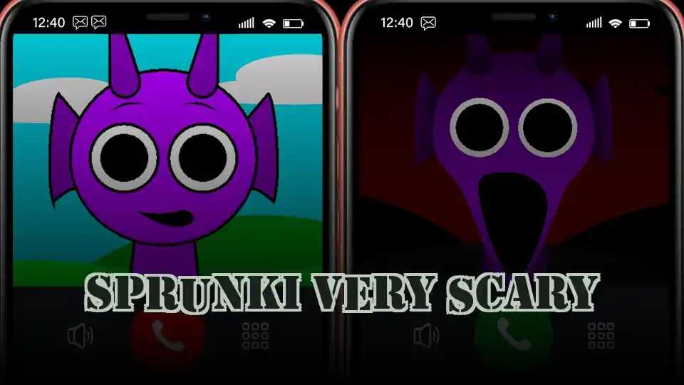Sprunki Very Scary