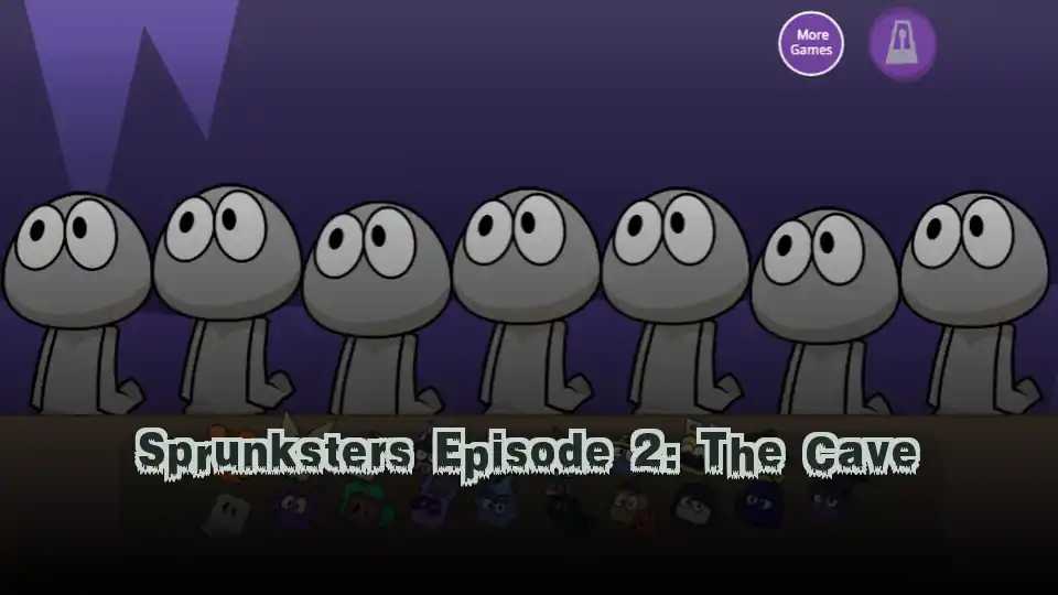 Sprunksters Episode 2: The Cave