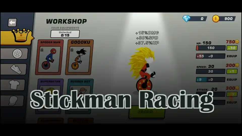 Stickman Racing