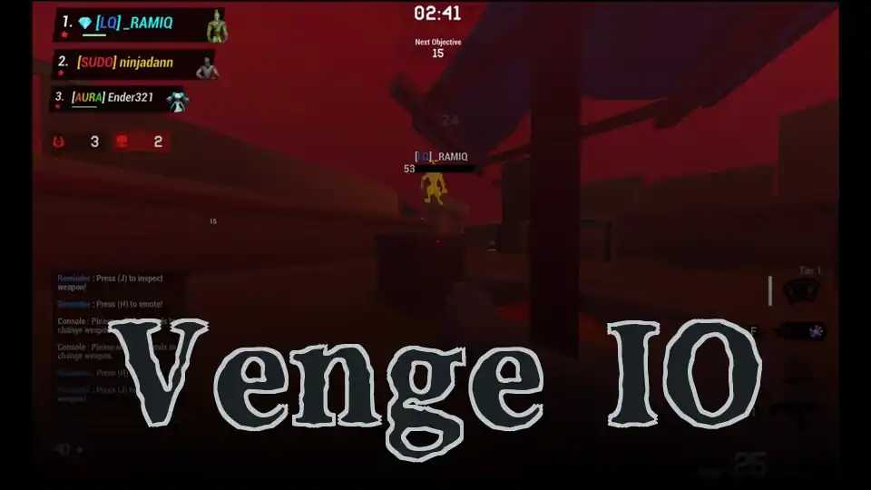 Venge IO