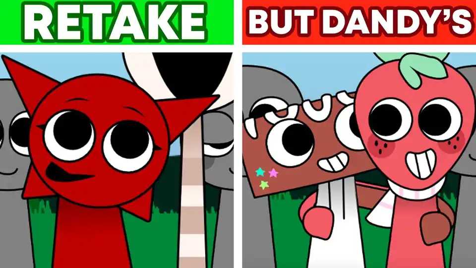 Dandy's Retour IncrediBox