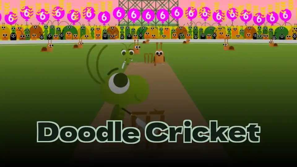 Doodle Cricket