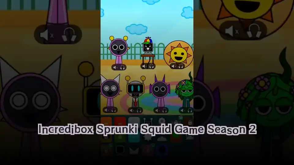 Incredibox Sprunki Squid Game Season 2