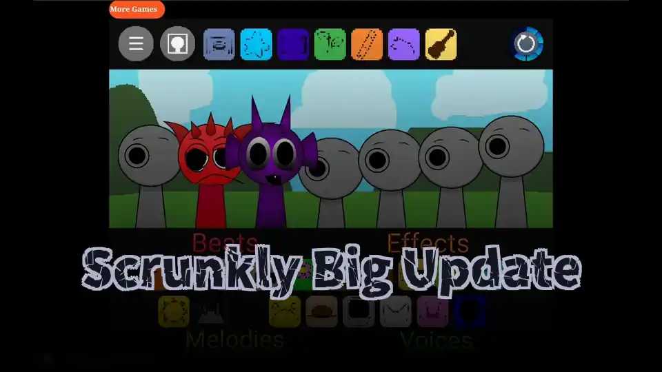 Scrunkly Big Update