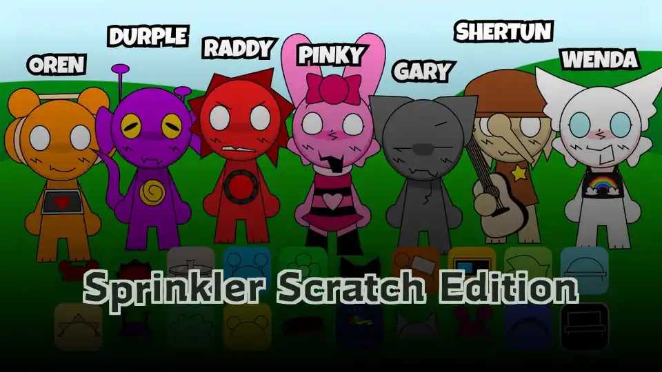 Sprinkler Scratch Edition
