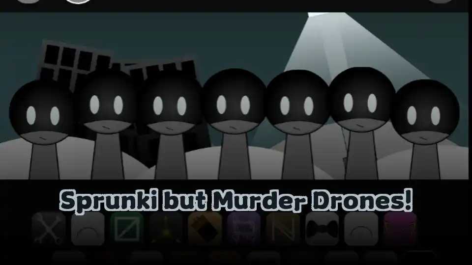 Sprunki but Murder Drones!