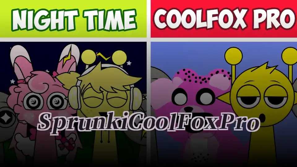 Sprunki CoolFox Pro