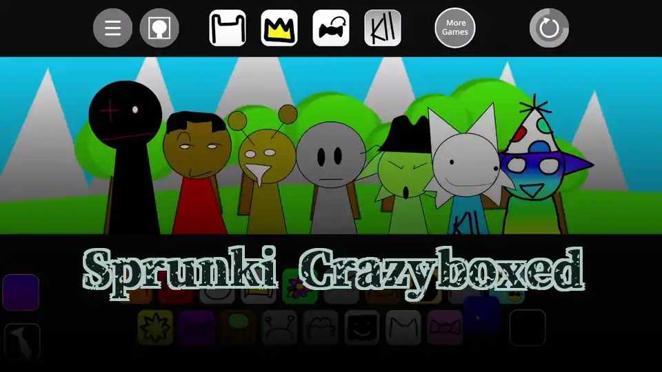 Sprunki Crazyboxed
