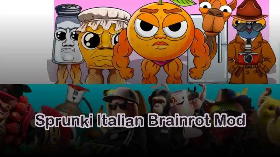 Sprunki Italian Brainrot Mod