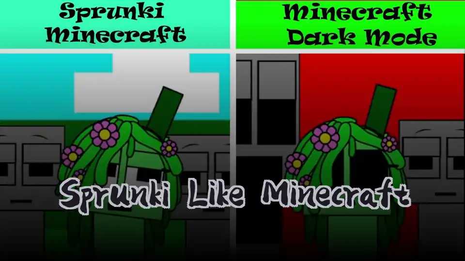 Sprunki Like Minecraft