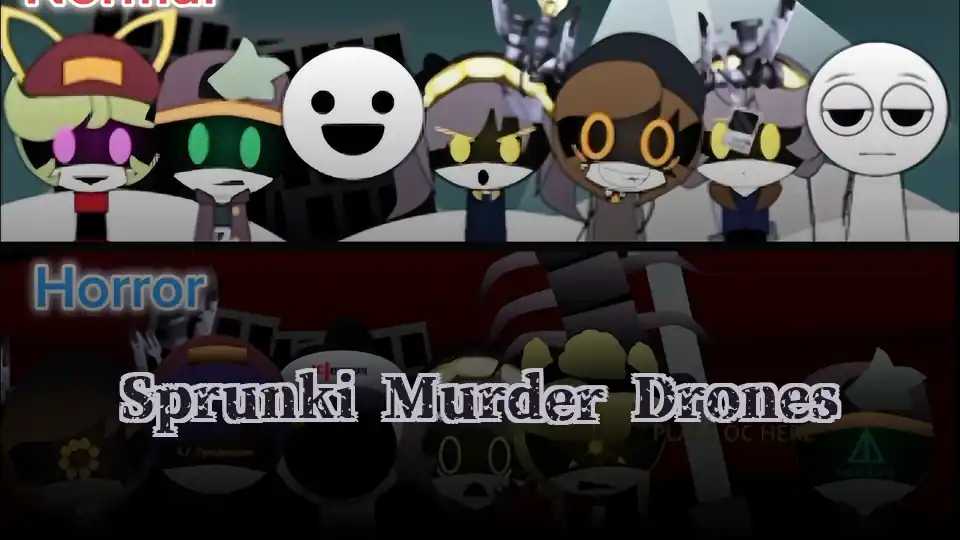 Sprunki Murder Drones