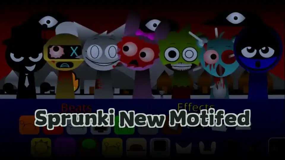Sprunki New Motifed