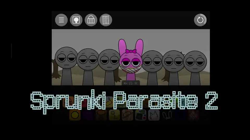 Sprunki Parasite 2