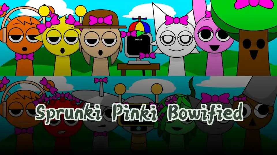 Sprunki Pinki Bowified