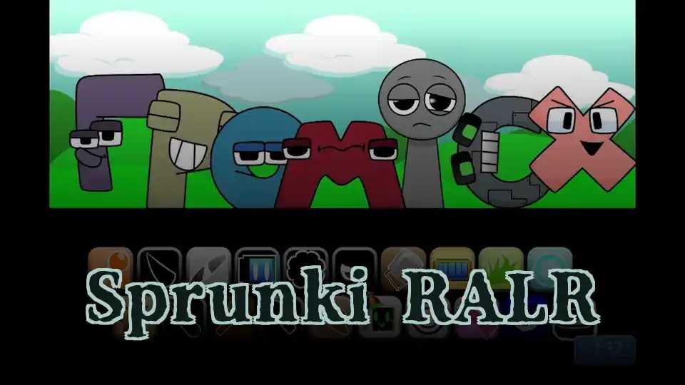 Sprunki RALR