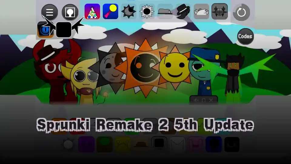 Sprunki Remake 2 5th Update