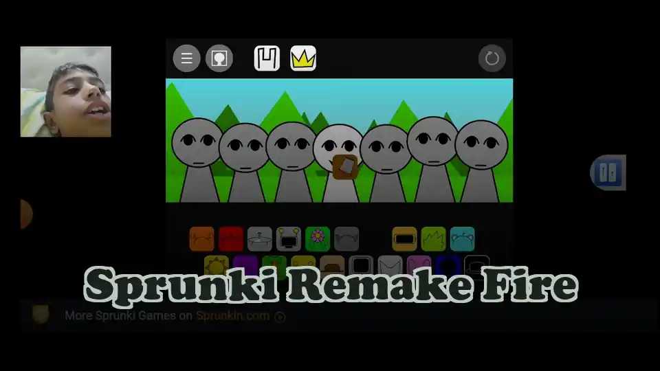 Sprunki Remake Fire