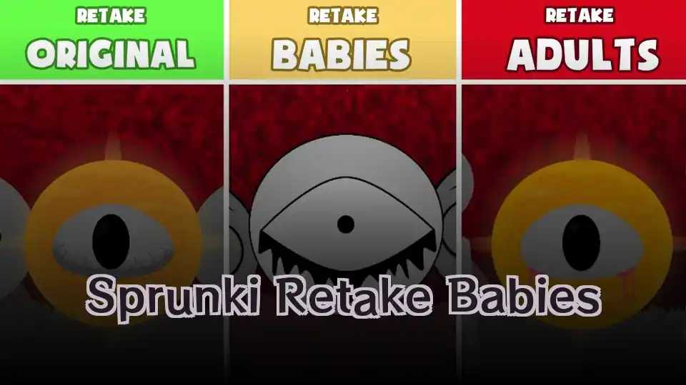 Sprunki Retake Babies