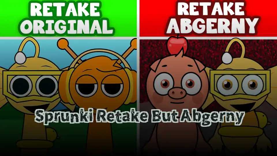 Sprunki Retake But Abgerny