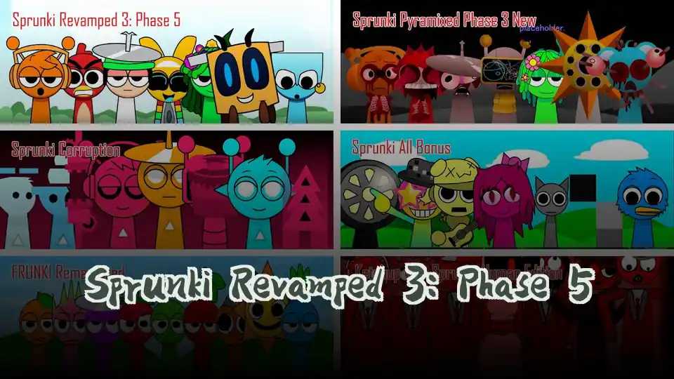 Sprunki Revamped 3: Phase 5