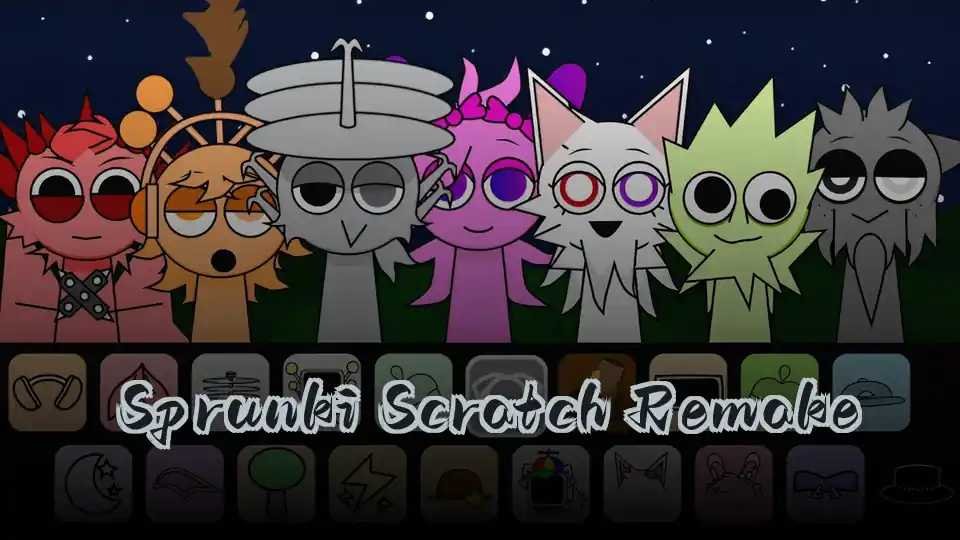 Sprunki Scratch Remake