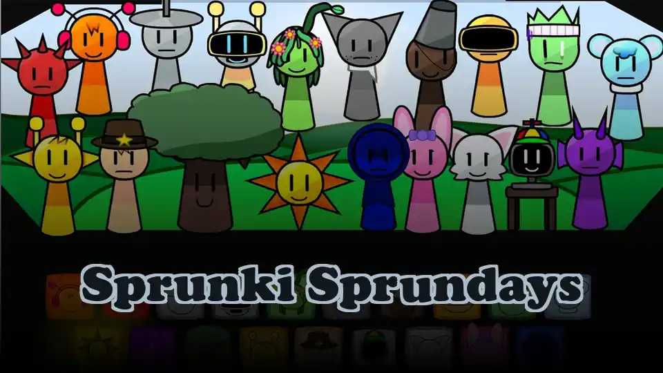 Sprunki Sprundays