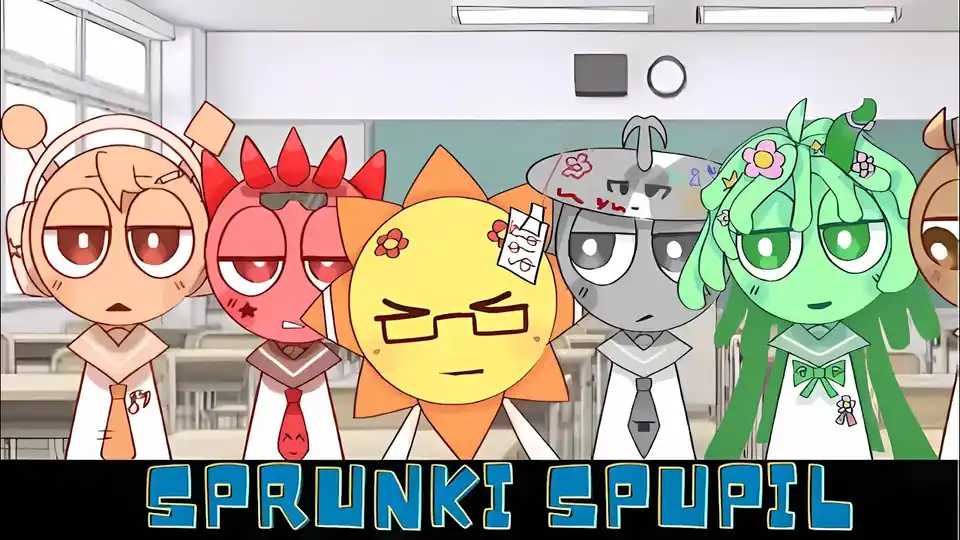 Sprunki Spupil