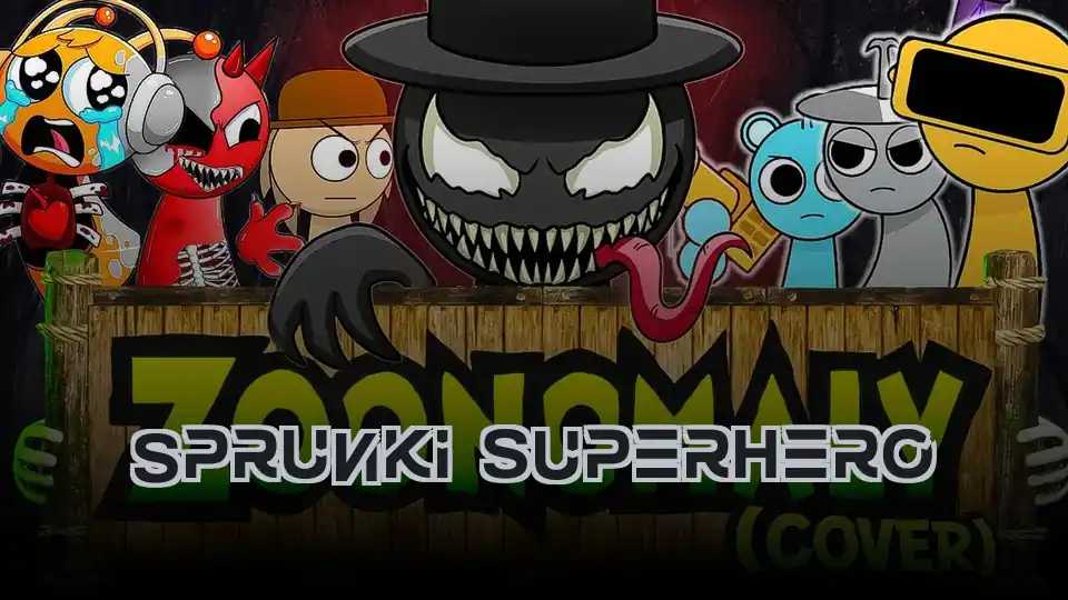 Sprunki SuperHero