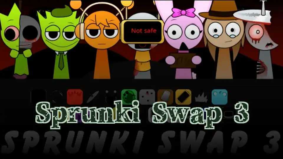Sprunki Swap 3