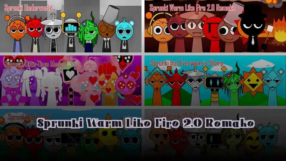 Sprunki Warm Like Fire 2.0 Remake