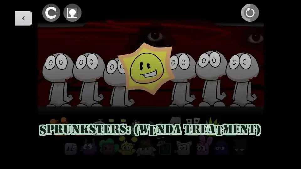 Sprunksters: (Wenda Treatment)