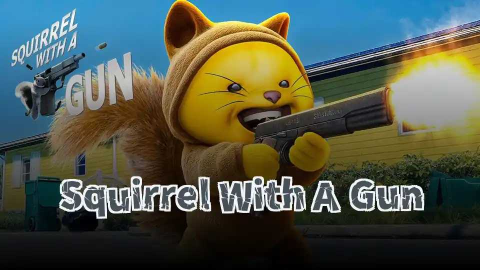 Squirrel With A Gun