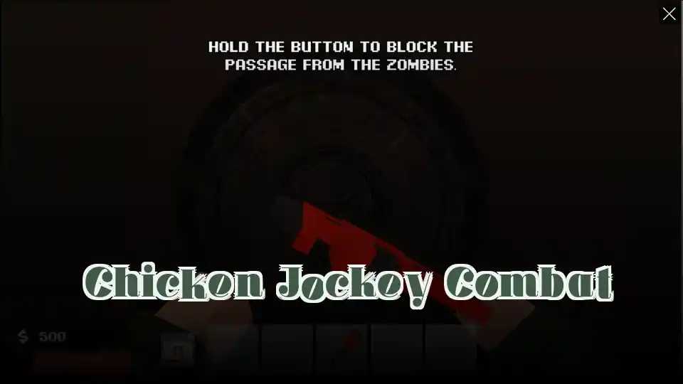 Chicken Jockey Combat