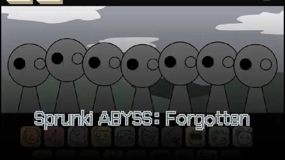 Sprunki ABYSS: Forgotten