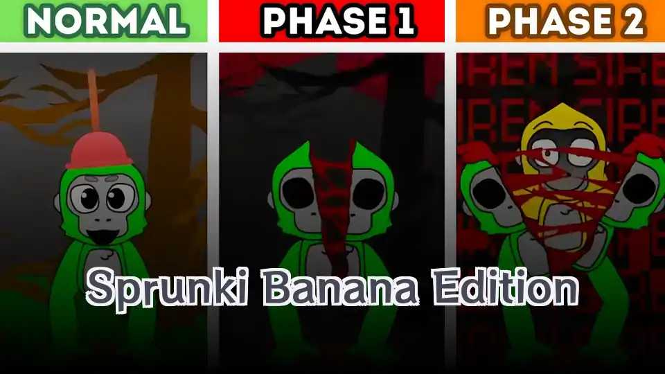 Sprunki Banana Edition