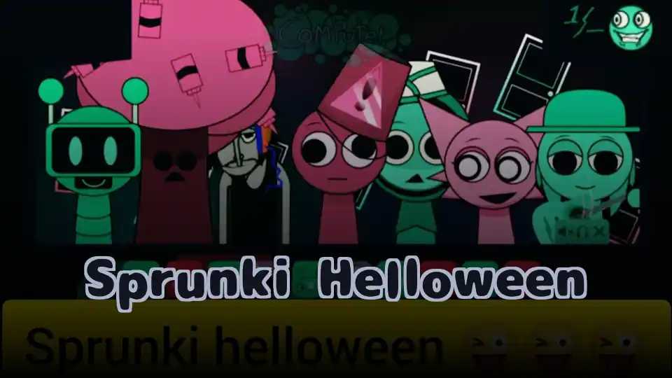 Sprunki Helloween