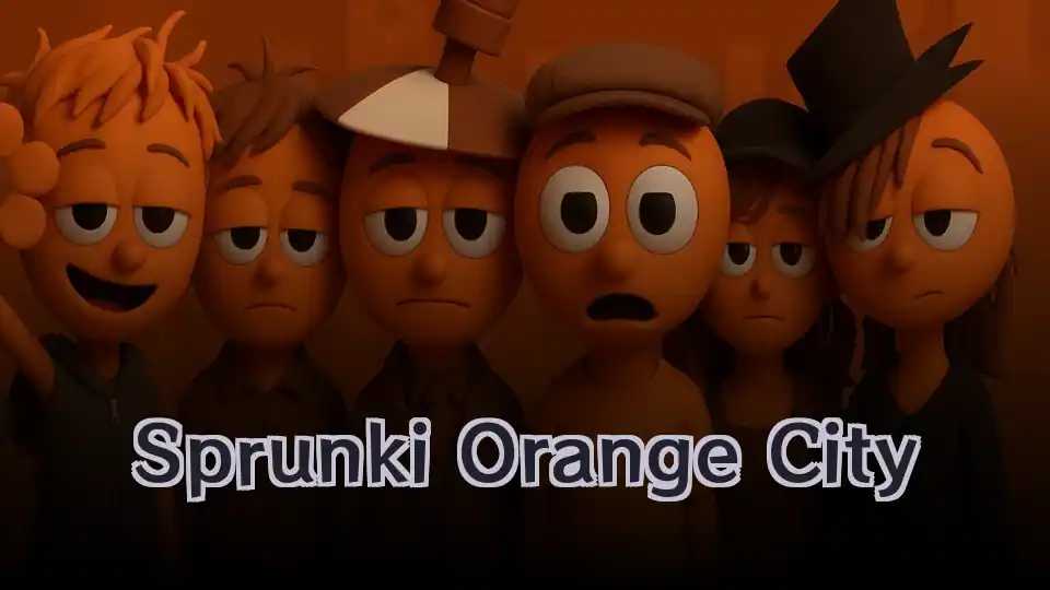 Sprunki Orange City