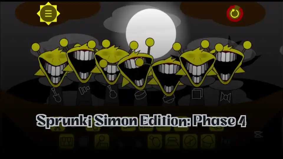Sprunki Simon Edition: Phase 4