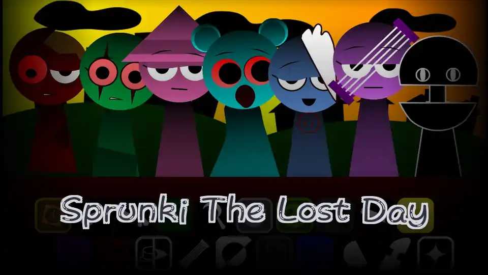 Sprunki The Lost Day
