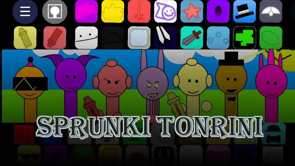 Sprunki Tonrini