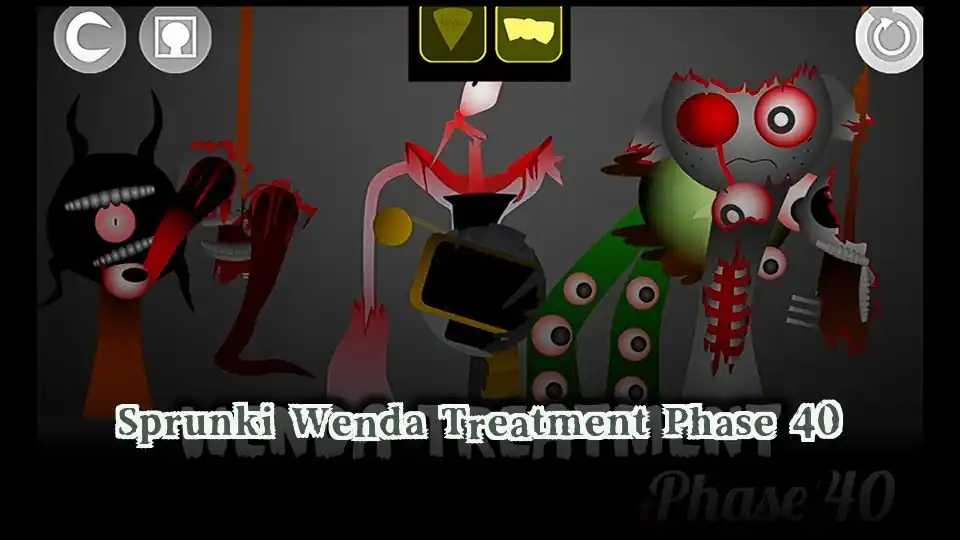 Sprunki Wenda Treatment Phase 40