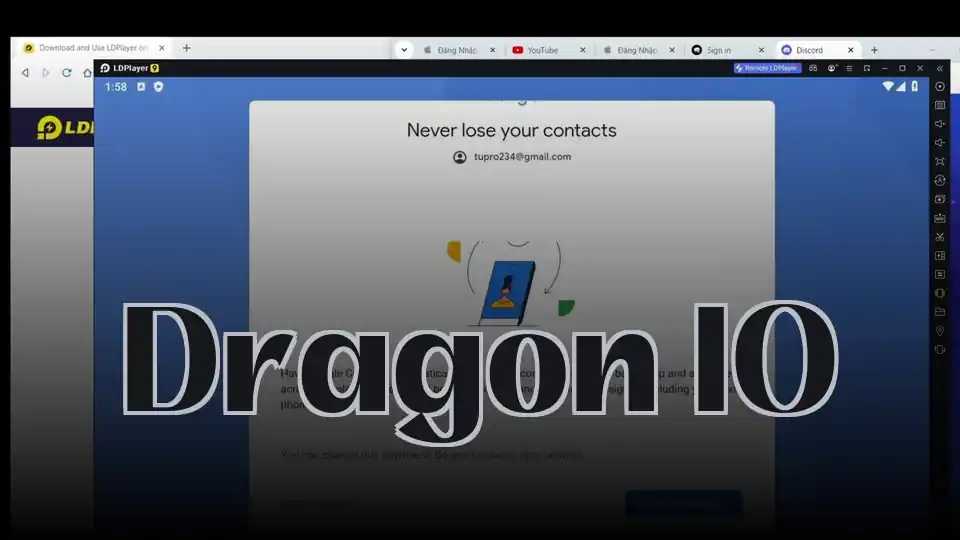 Dragon IO