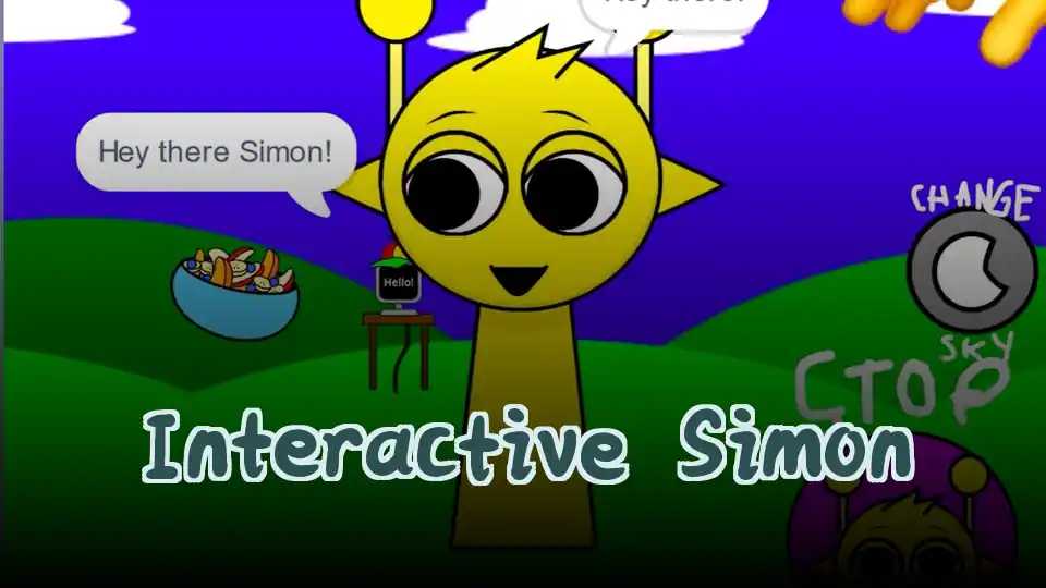 Interactive Simon