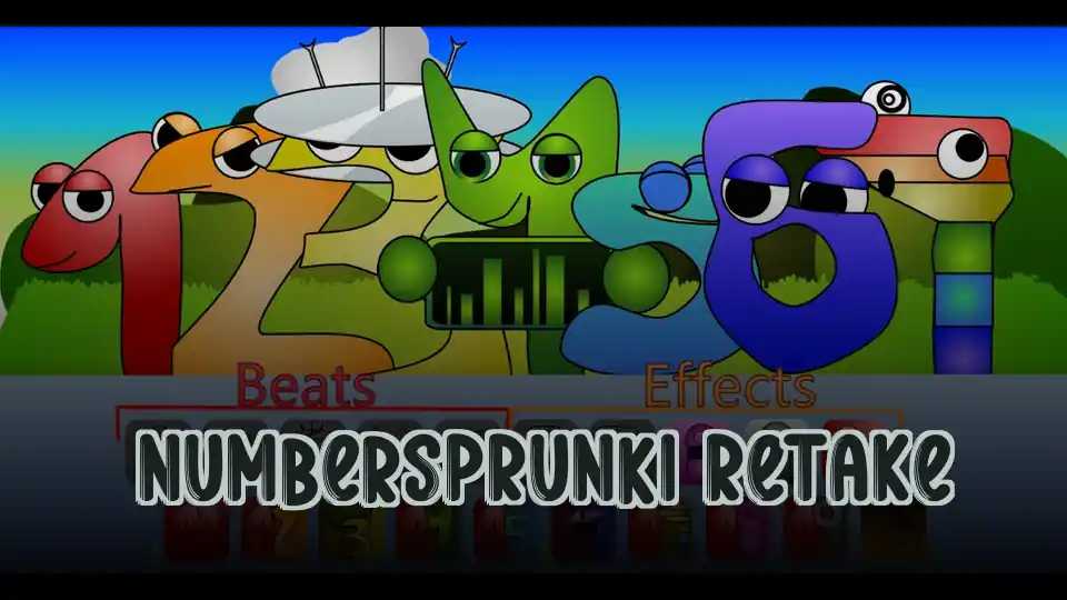 NumberSprunki Retake