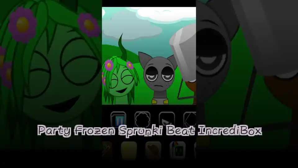 Party Frozen Sprunki Beat IncrediBox