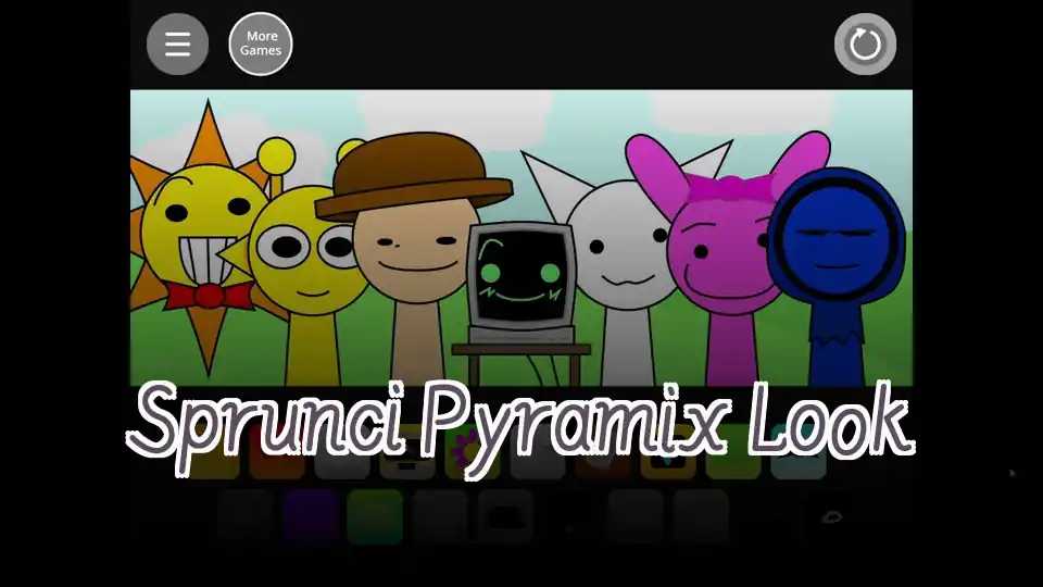 Sprunci Pyramix Look