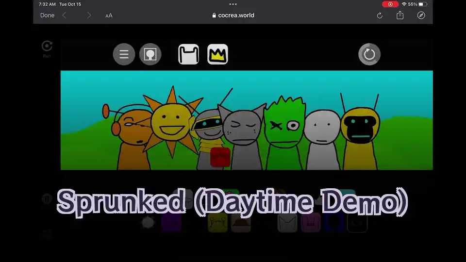 Sprunked (Daytime Demo)
