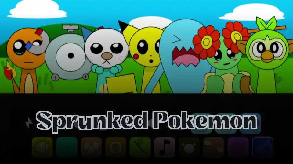 Sprunked Pokemon